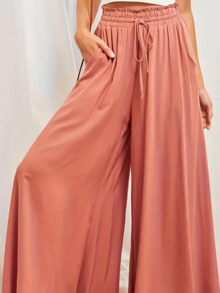 W&W Mode | Damenhose mit hoher Taille