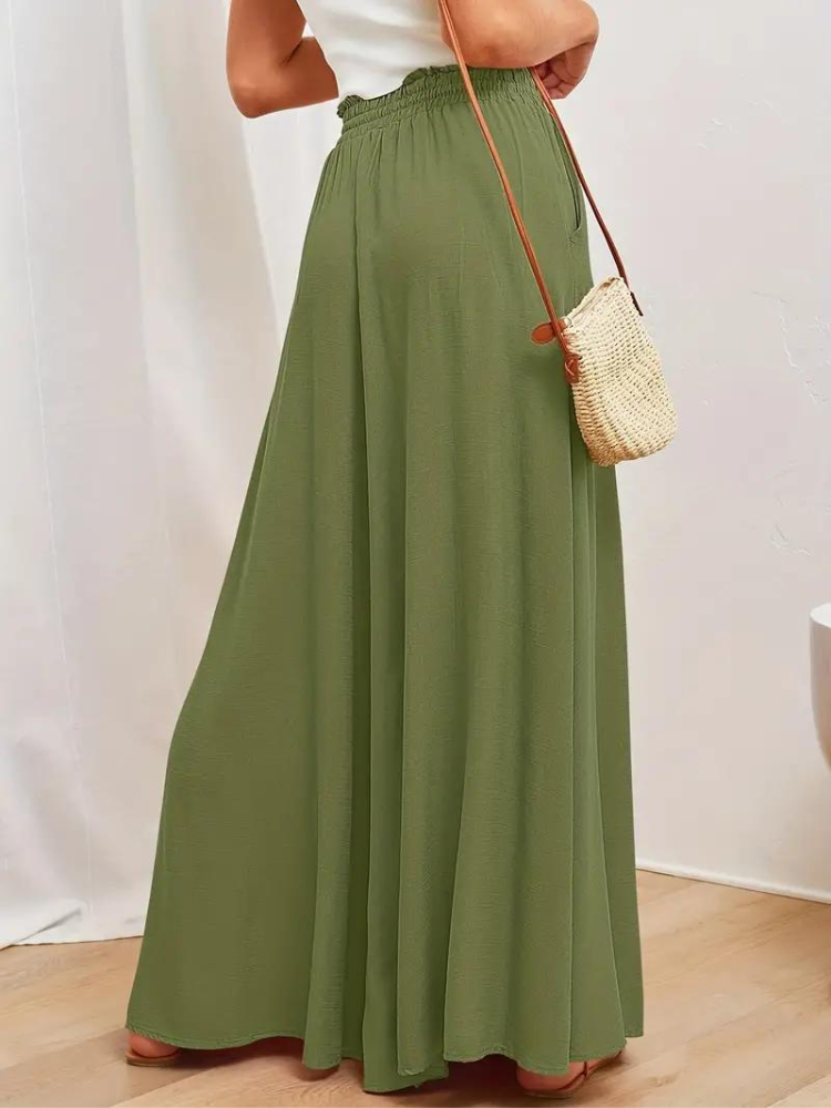 W&W Mode | Damenhose mit hoher Taille