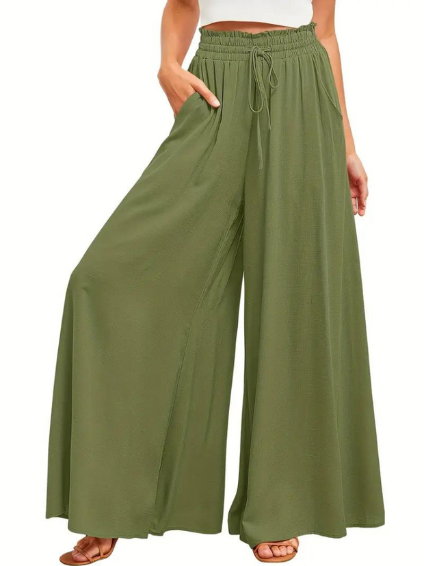 WW | Damenhose mit hoher Taille
