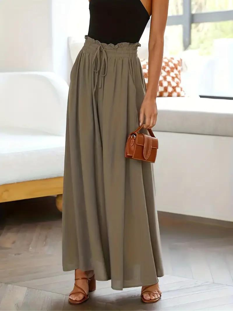 W&W Mode | Damenhose mit hoher Taille