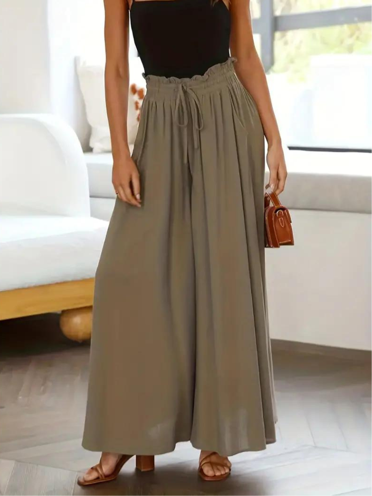 W&W Mode | Damenhose mit hoher Taille