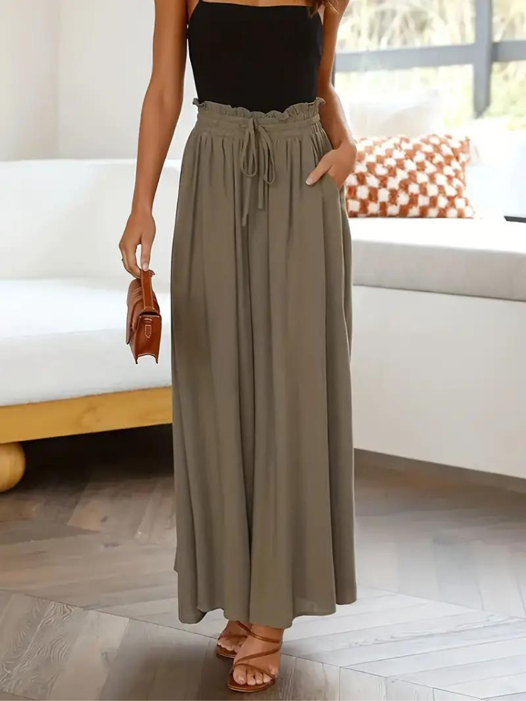 W&W Mode | Damenhose mit hoher Taille