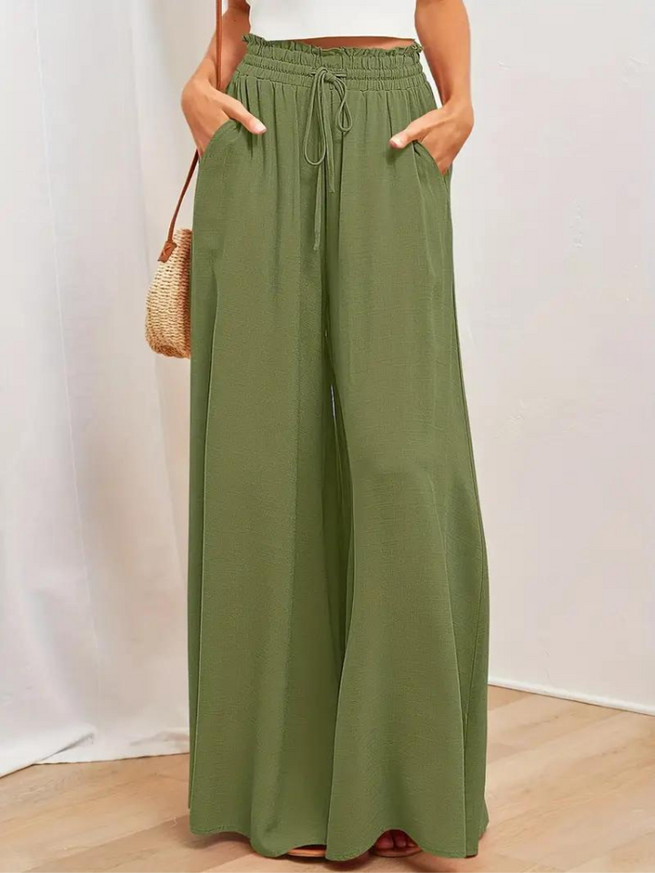 W&W Mode | Damenhose mit hoher Taille