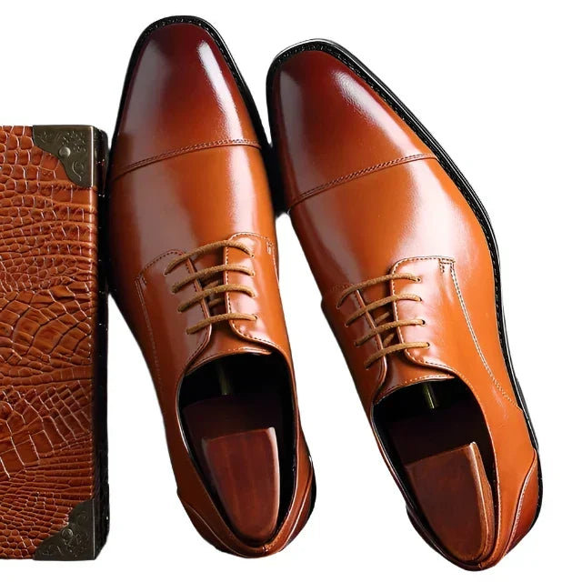 W&W Mode | Büro Derby Schuhe Für Männer