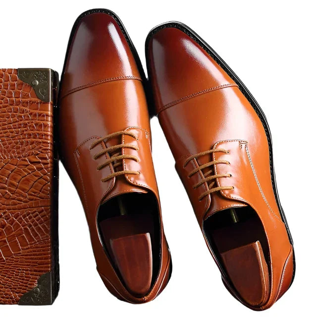 WW | Büro Derby Schuhe Für Männer