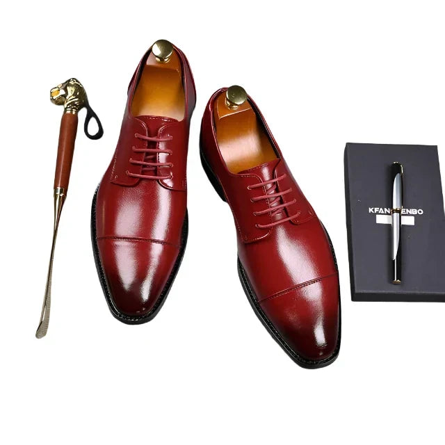 W&W Mode | Büro Derby Schuhe Für Männer