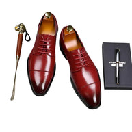 WW | Büro Derby Schuhe Für Männer