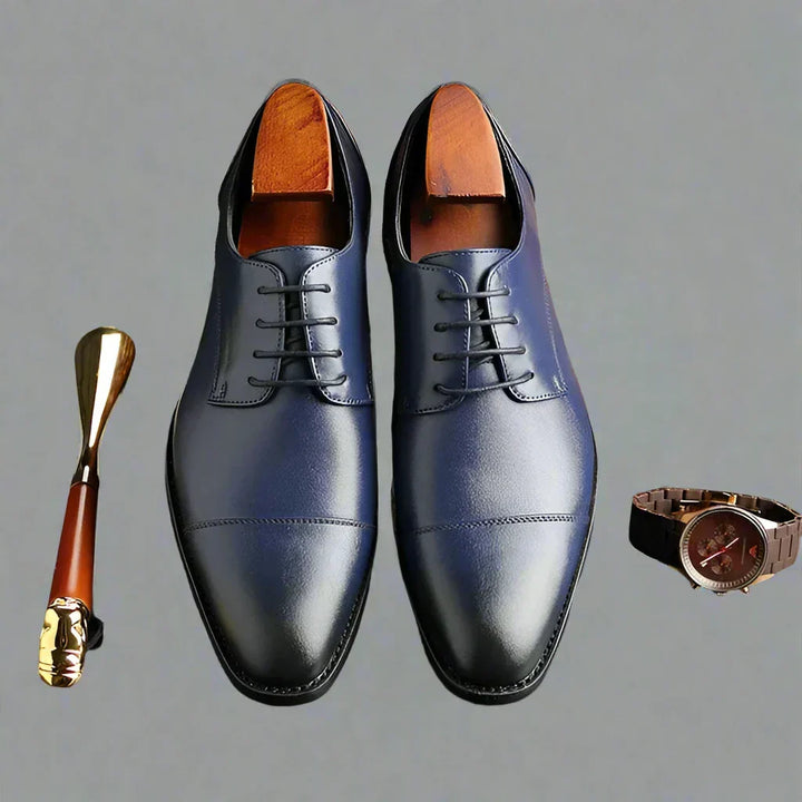 W&W Mode | Büro Derby Schuhe Für Männer