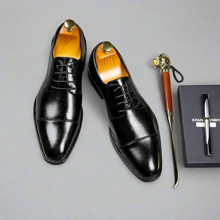 W&W Mode | Büro Derby Schuhe Für Männer