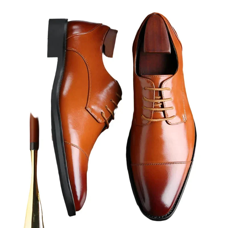W&W Mode | Büro Derby Schuhe Für Männer