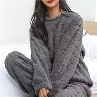 WW - Fleece-Pyjama für Damen