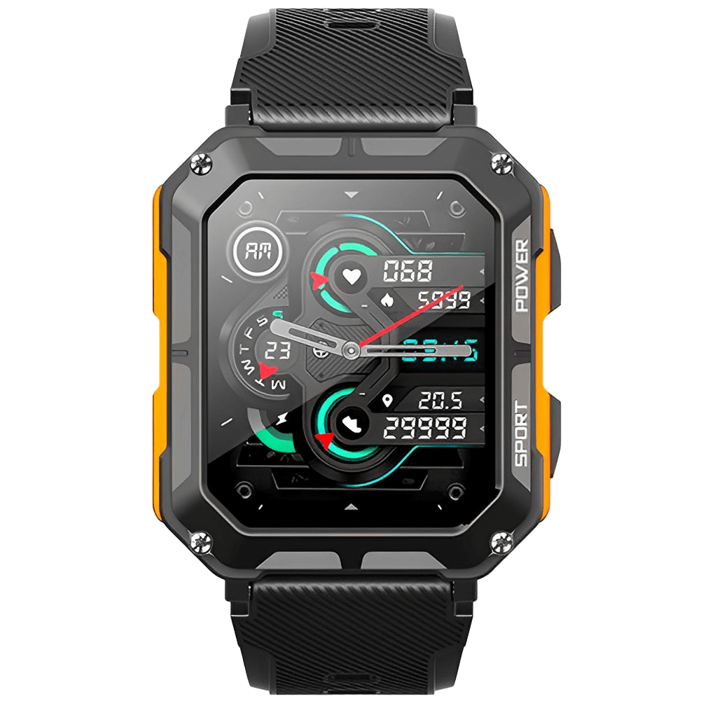 W&W Mode | Herren Smartwatch Mit Wasserdichtigkeit Und Fortschrittlichen Funktionen