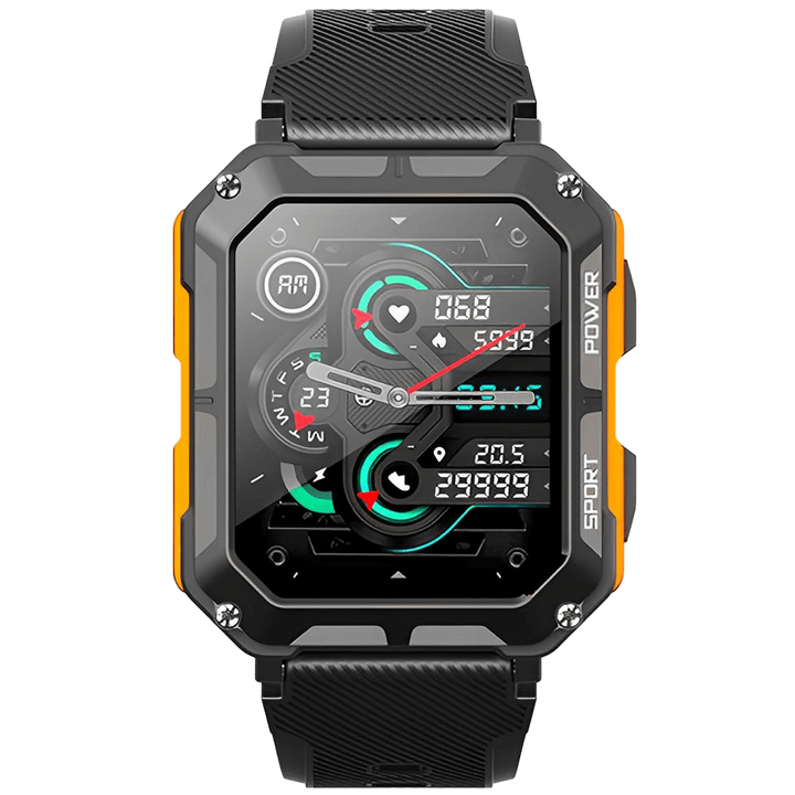 W&W Mode | Herren Smartwatch Mit Wasserdichtigkeit Und Fortschrittlichen Funktionen