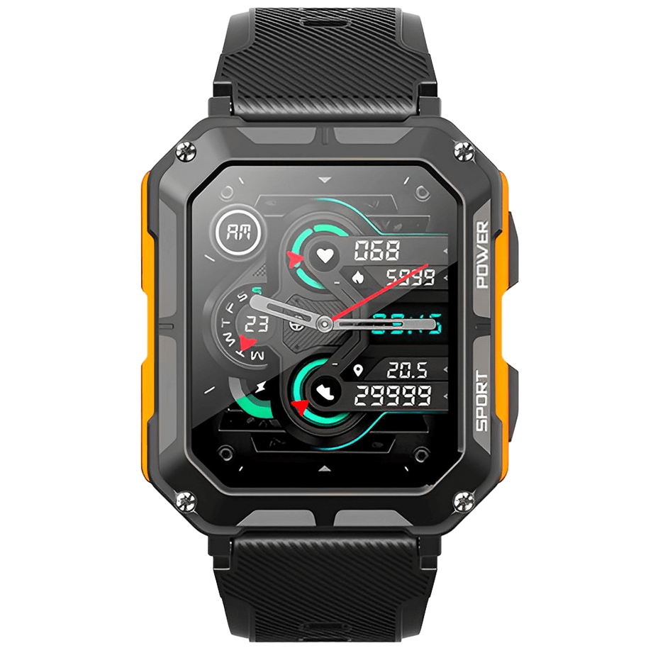WW | Herren Smartwatch Mit Wasserdichtigkeit Und Fortschrittlichen Funktionen