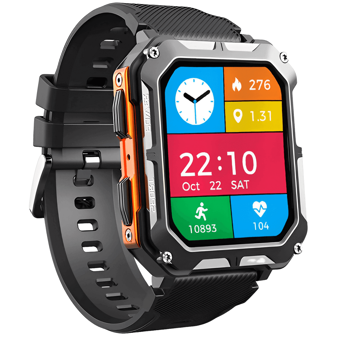 W&W Mode | Herren Smartwatch Mit Wasserdichtigkeit Und Fortschrittlichen Funktionen