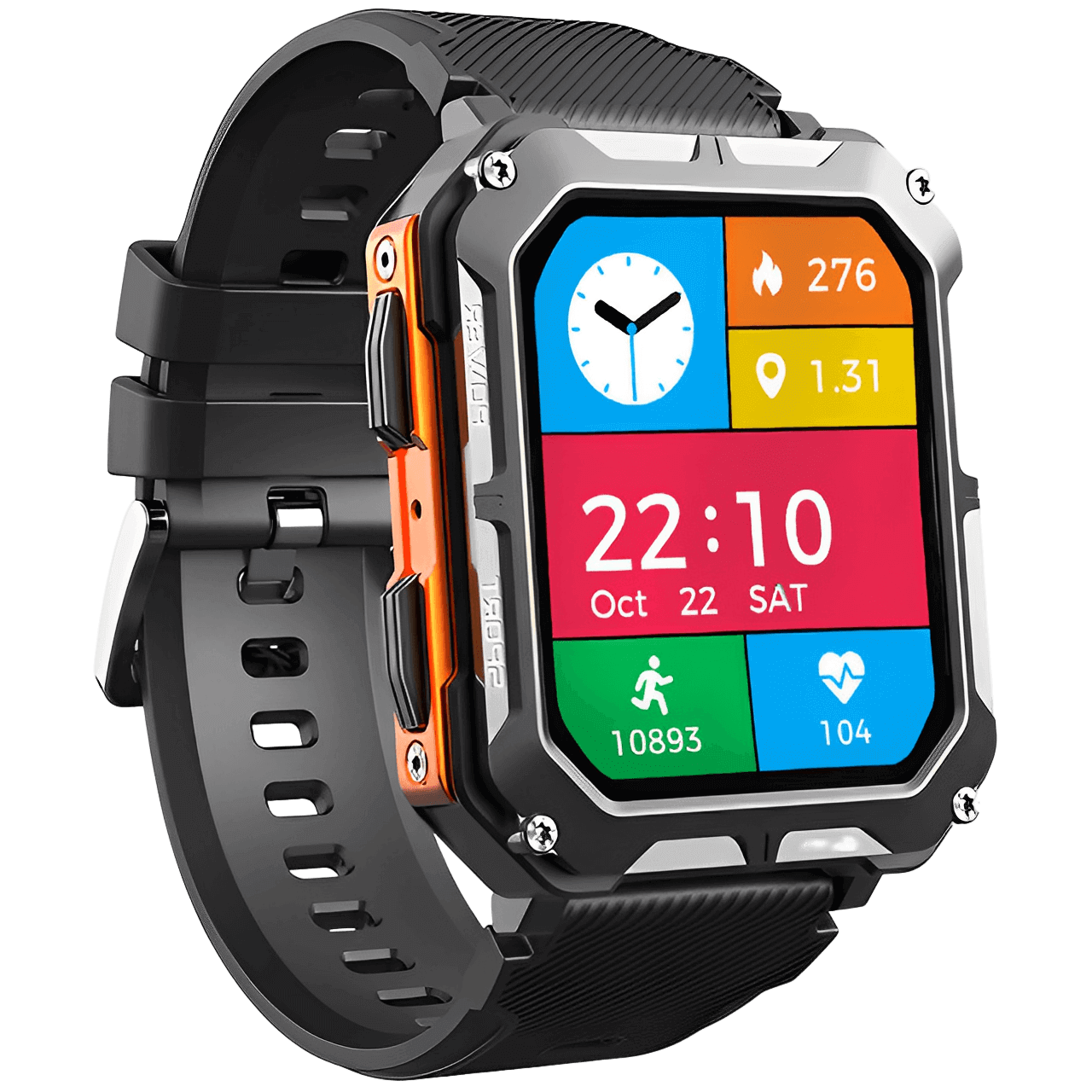 WW | Herren Smartwatch Mit Wasserdichtigkeit Und Fortschrittlichen Funktionen