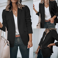 WW | Vielseitiger Blazer Für Damen Elegant & Zeitlos