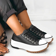 Bequeme Plateau Sneaker für Damen