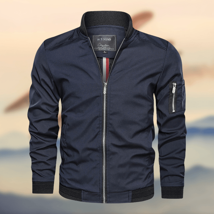 W&W Mode - Herren Bomberjacke