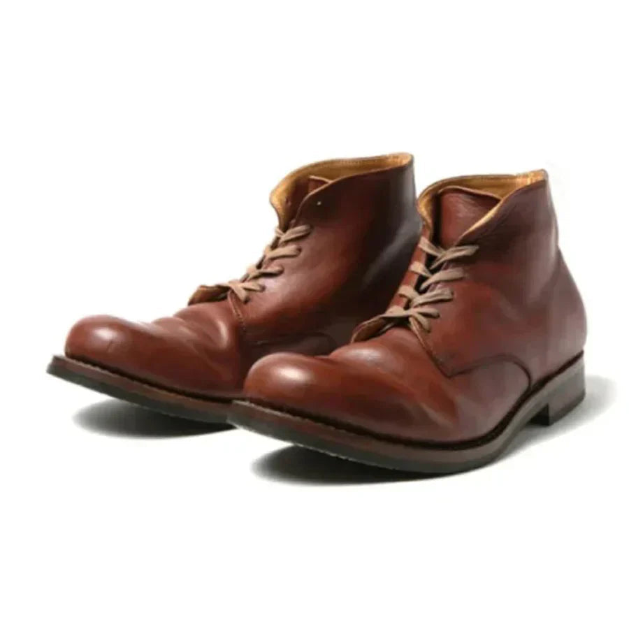 WW | Bequeme Stiefelette mit Runder Zehe und Rutschfester Sohle