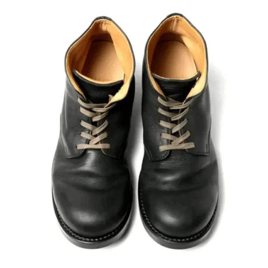 WW | Bequeme Stiefelette mit Runder Zehe und Rutschfester Sohle
