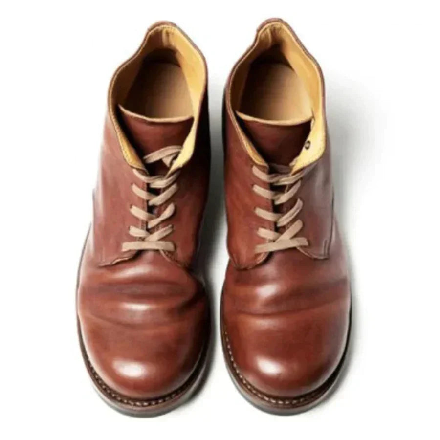 WW | Klassische Leder Schuhe Für Herren