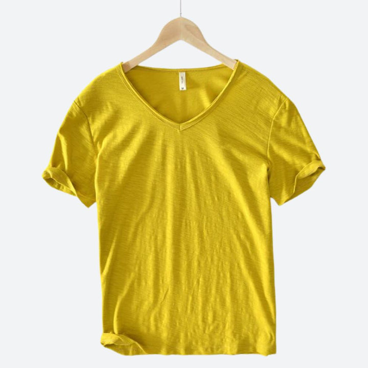 W&W Mode | Sommer Baumwolle Leinen T-Shirt