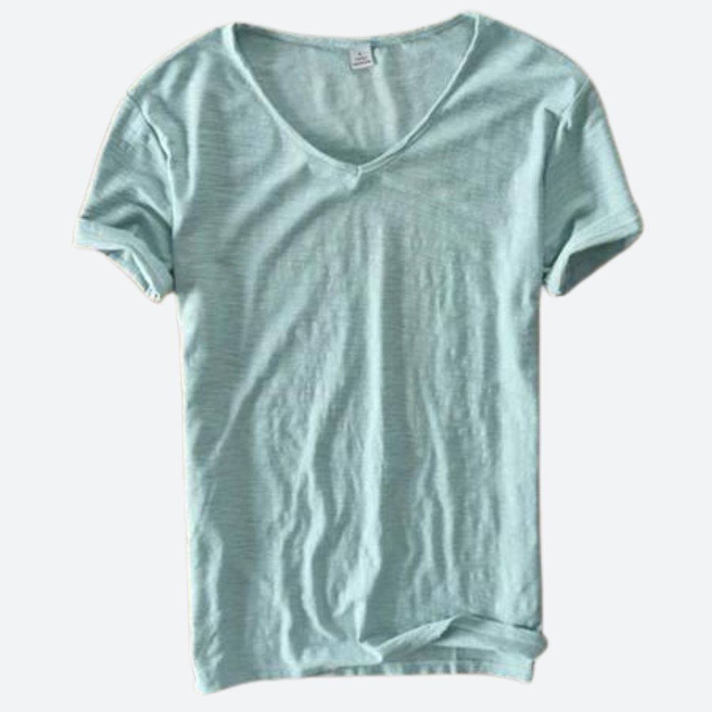 WW | Sommer Baumwolle Leinen T-Shirt
