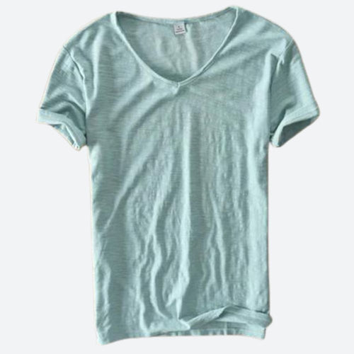W&W Mode | Sommer Baumwolle Leinen T-Shirt