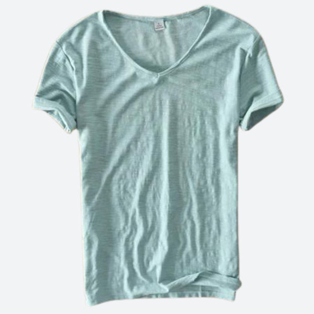 WW | Sommer Baumwolle Leinen T-Shirt