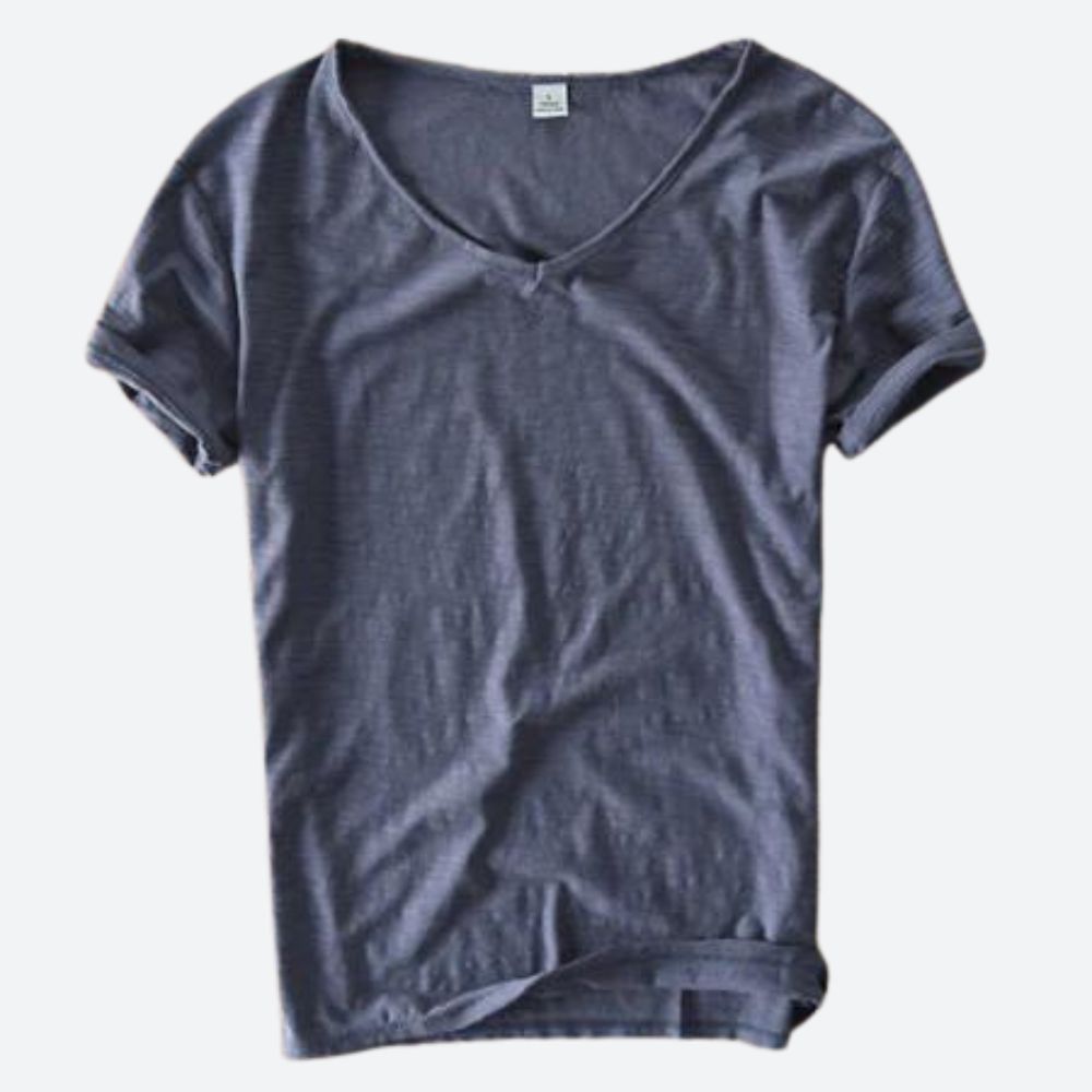 W&W Mode | Sommer Baumwolle Leinen T-Shirt