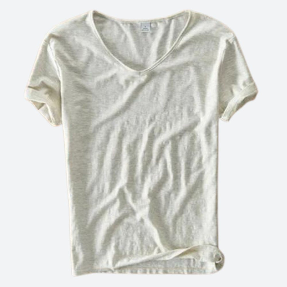 WW | Sommer Baumwolle Leinen T-Shirt