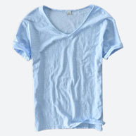 WW | Sommer Baumwolle Leinen T-Shirt