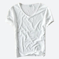 WW | Sommer Baumwolle Leinen T-Shirt