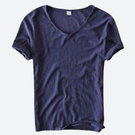 WW | Sommer Baumwolle Leinen T-Shirt