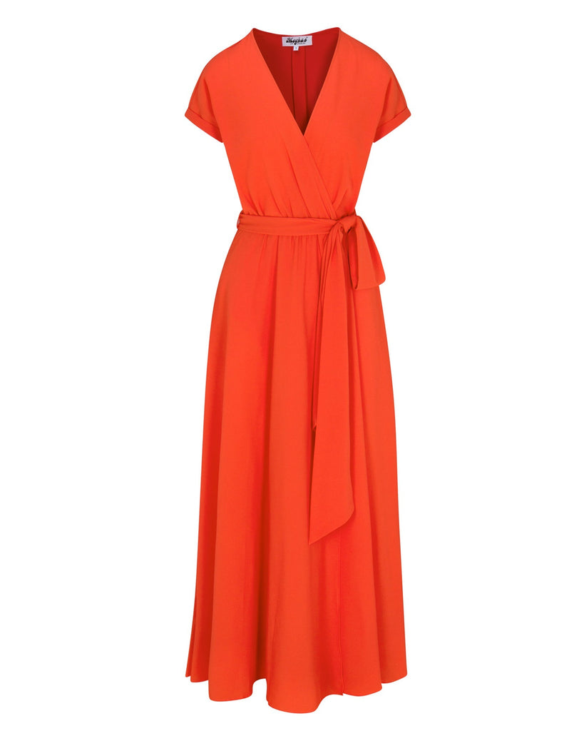 WW | Jasmine Maxi Kleid Flamme