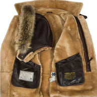 WW | Stylische Lederjacke Für Herren