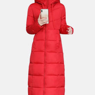 WW | Lange Winterjacke Für Frauen