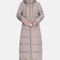 WW | Lange Winterjacke Für Frauen