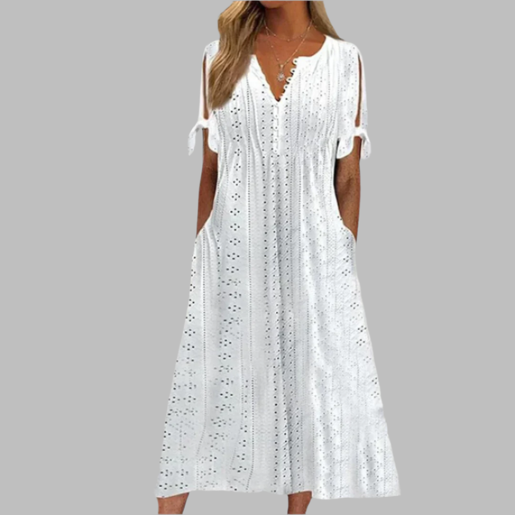 WW | Elegantes Sommer Boho Midi Kleid