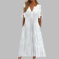 WW | Elegantes Sommer Boho Midi Kleid