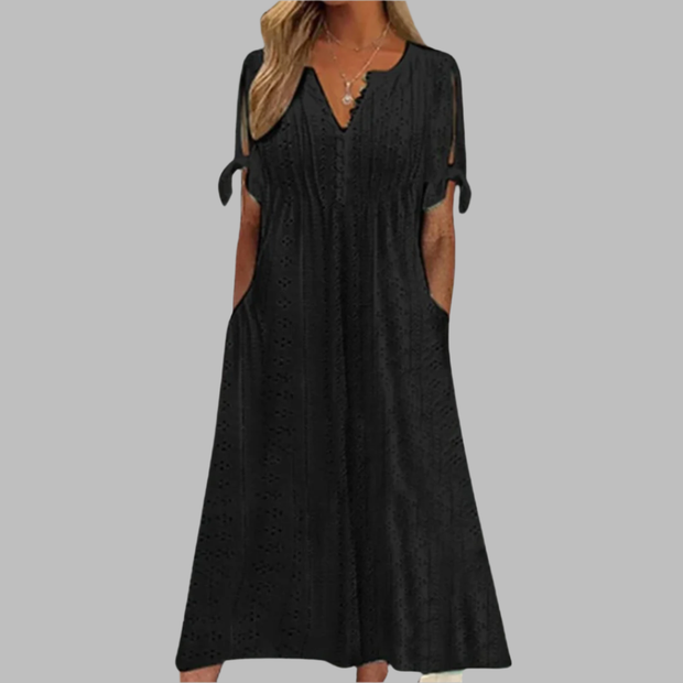 WW | Elegantes Sommer Boho Midi Kleid