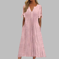 WW | Elegantes Sommer Boho Midi Kleid