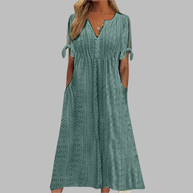 WW | Elegantes Sommer Boho Midi Kleid