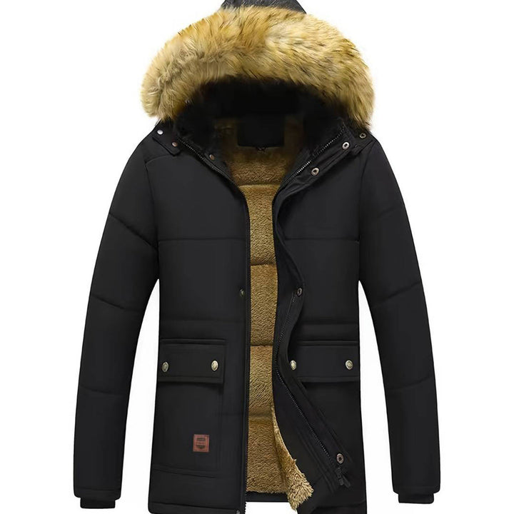 W&W Mode | Herren Parka Winterjacke