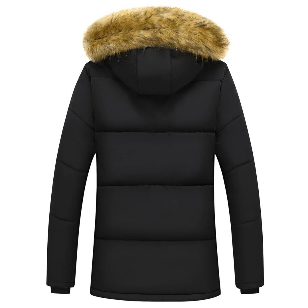 W&W Mode | Herren Parka Winterjacke
