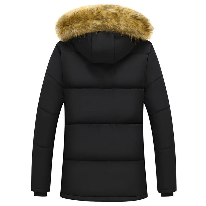 W&W Mode | Herren Parka Winterjacke
