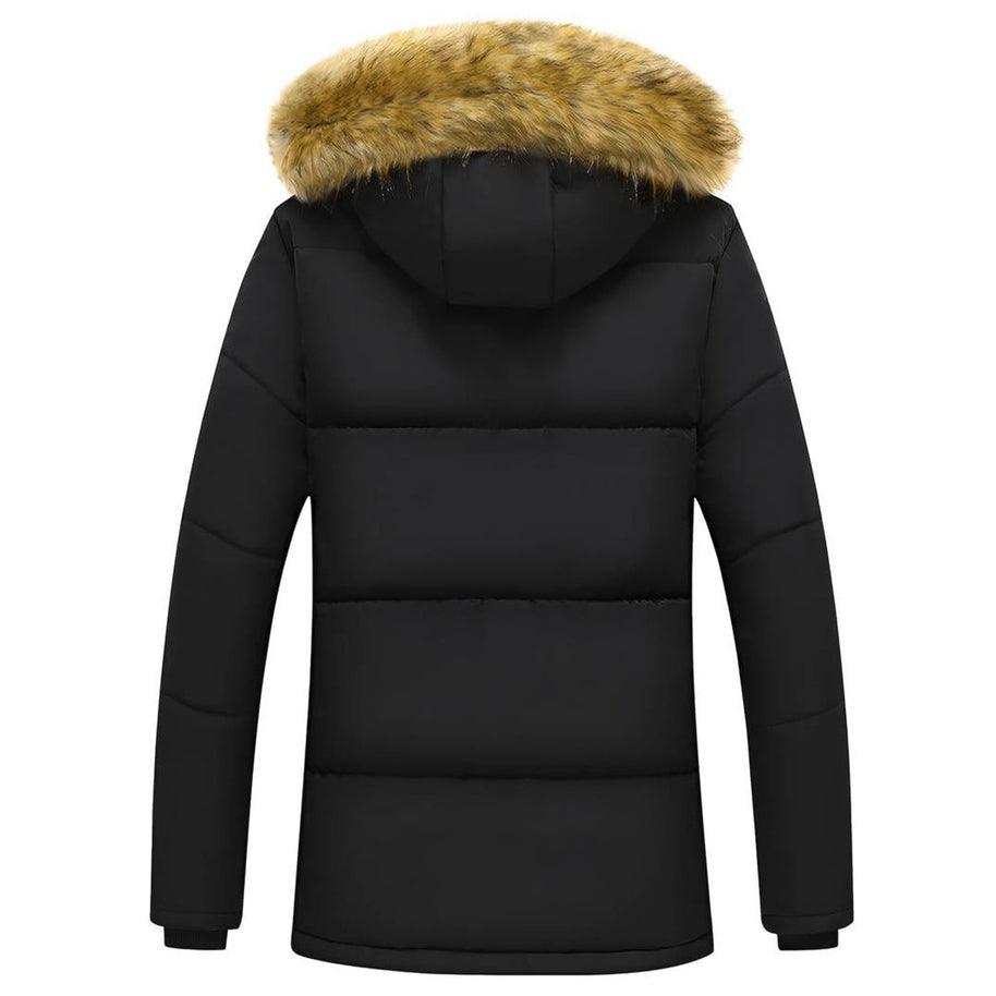 WW | Herren Parka Winterjacke