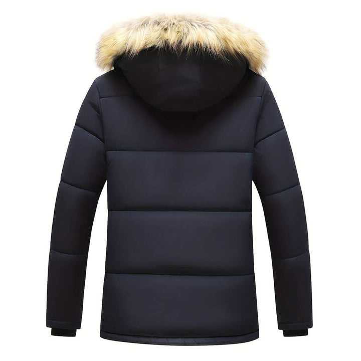 W&W Mode | Herren Parka Winterjacke