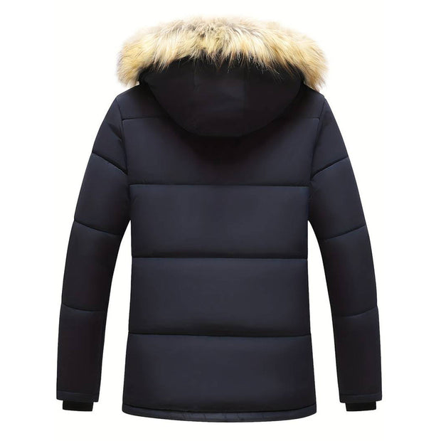 WW | Herren Parka Winterjacke